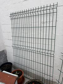 Rete da giardino rigida