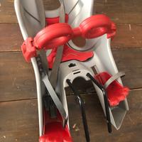 Seggiolino bicicletta anteriore bambini