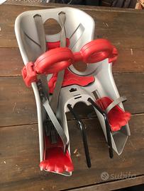 Seggiolino bicicletta anteriore bambini