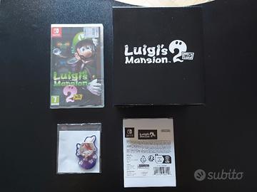 Luigi's Mansion 2 HD + Diorama + Statuetta ondeggi