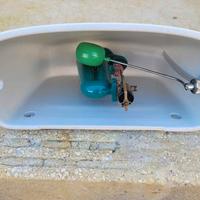 Cassetta Ceramica per WC - COMPLETA