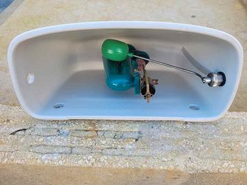 Cassetta Ceramica per WC - COMPLETA