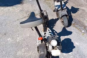 monopattine a benzina ed eletrico