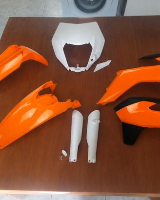 Kit plastiche Ktm EXC e EXC-F