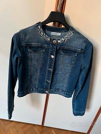 Giacca bolero jeans