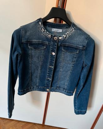 Giacca bolero jeans
