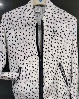 Giacca a vento Adidas ragazza / donna tg 40