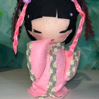 Haruko, Geisha 🇯🇵 bambolina fatta a mano