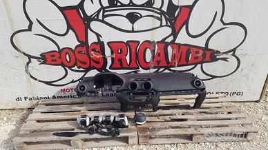 AUDI Q2 GA KIT AIRBAG CRUSCOTTO CINTURE PASSEGGERO