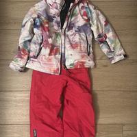 Tuta da sci bambino/a +sottotuta completo