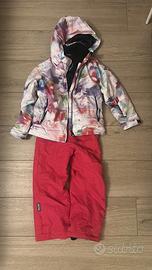 Tuta da sci bambino/a +sottotuta completo