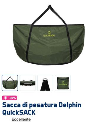 Sacca e tappetino carpfisching