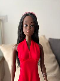 Vintage Barbie Christie Malibu 1971 Repro perfetta