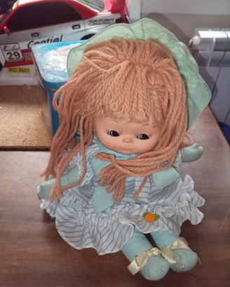 Nuvoletta Migliorati bambola originale con scatola