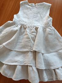 Vestito bimba tg 92 estivo 