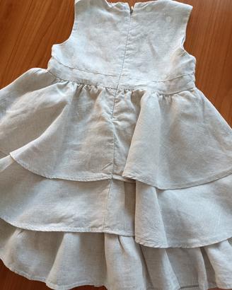 Vestito bimba tg 92 estivo 