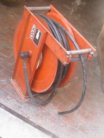 Arrotolatore tubo aria