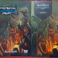 Mythic Battles Pantheon regole player aids