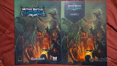 Mythic Battles Pantheon regole player aids
