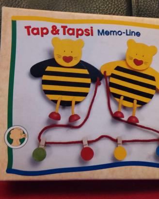 Memo-line per appendere memo,foto,disegni,..