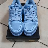 air jordan 1 low Method of make satin