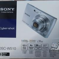 Fotocamera Sony Ciber-shot DSC-W510