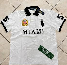 Polo Ralph Lauren MIAMI bianca