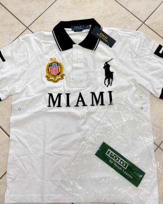 Polo Ralph Lauren MIAMI bianca