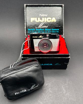 Fujica Mini - Mezzo Formato Boxed