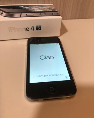 Iphone 4s + scatola funzionante