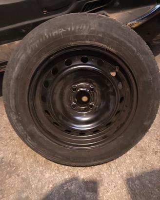 Ruota di scorta Dacia Sandero