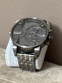 Orologio Uomo Diesel Acciaio Dark Grey
