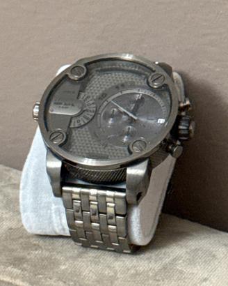 Orologio Uomo Diesel Acciaio Dark Grey