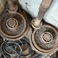 Mozzi posteriori fiat OM