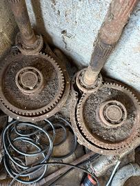 Mozzi posteriori fiat OM