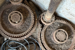 Mozzi posteriori fiat OM