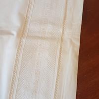 lenzuolo nuovo in cotone finissimo