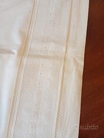 lenzuolo nuovo in cotone finissimo