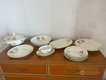 Servito piatti Richard Ginori