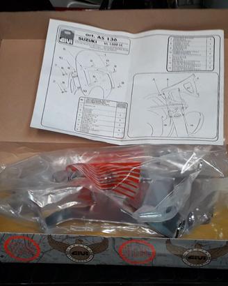 attacchi parabrezza GIVI SUZUKI VINTRUDER 1500