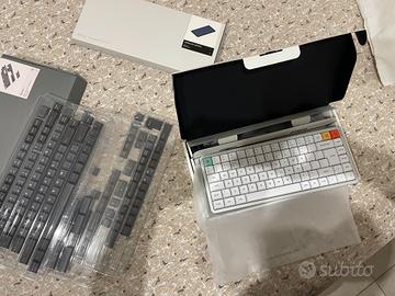 NuPhy Air75 V3 + NuFolio V4 + Keycaps Oblivion