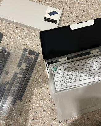 NuPhy Air75 V3 + NuFolio V4 + Keycaps Oblivion