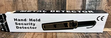 Metal detector