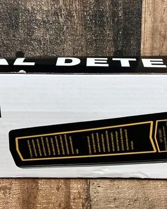 Metal detector