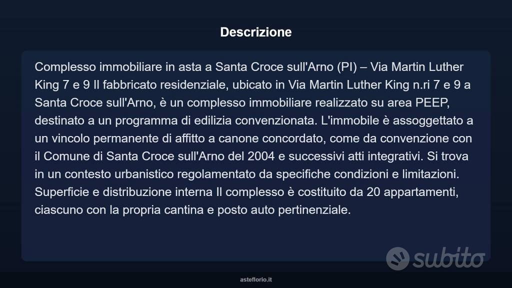 Appartamento – Santa Croce sull'Arno, Pisa - Vista 2