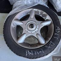 Bmw mini cerchi da 16 pollici r50 r53 r56