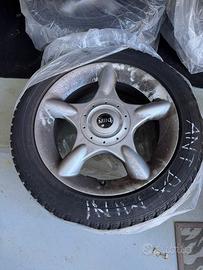 Bmw mini cerchi da 16 pollici r50 r53 r56