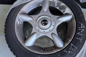 Bmw mini cerchi da 16 pollici r50 r53 r56