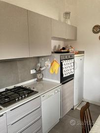 Cucina completa colore beige