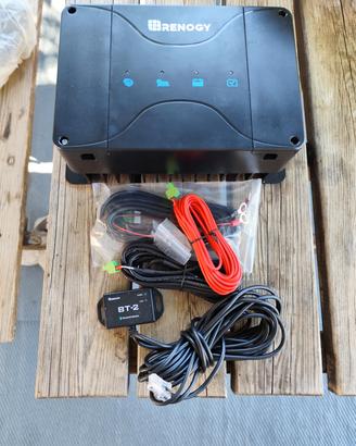 Renogy 12V 50A/30A Caricabatterie DC-DC con MPPT